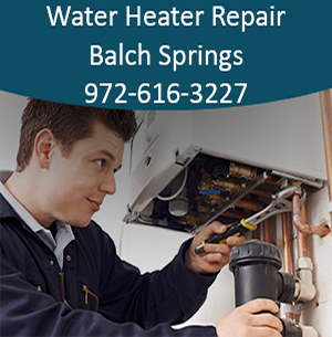 Water Heater Balch Springs
